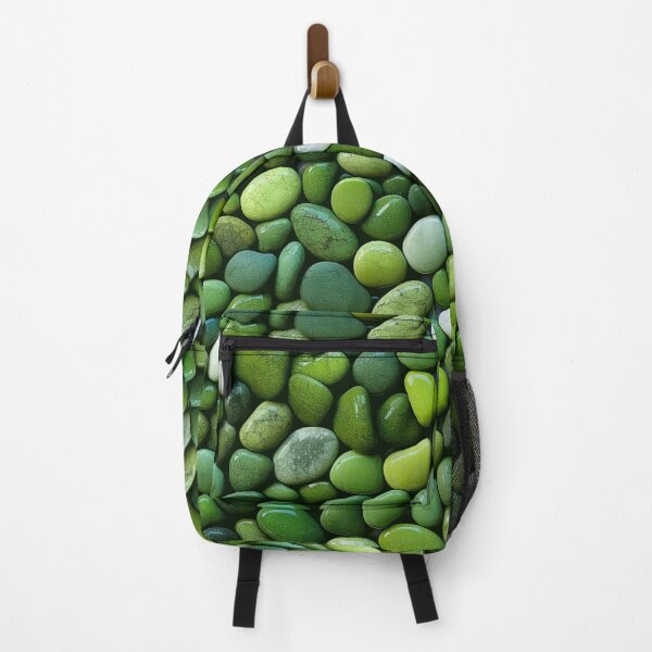 Item preview, Green Seamless River Rocks Patterns - Colorful Pebble Digital Wallpaper, Tumbled Stones Backgrounds, Polished Gravel Digital Papers in PNG & JPG designed and sold by ChattanoogaTee.
