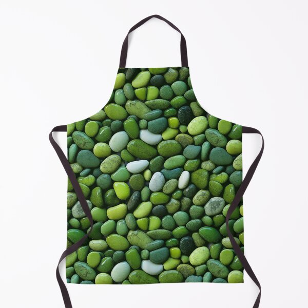 Item preview, Green Seamless River Rocks Patterns - Colorful Pebble Digital Wallpaper, Tumbled Stones Backgrounds, Polished Gravel Digital Papers in PNG & JPG designed and sold by ChattanoogaTee.