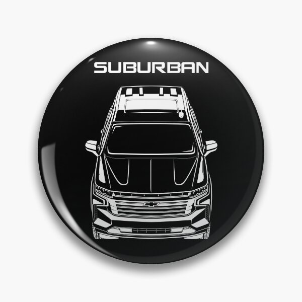 Item preview, Suburban  2021-2023 designed and sold by V8social.