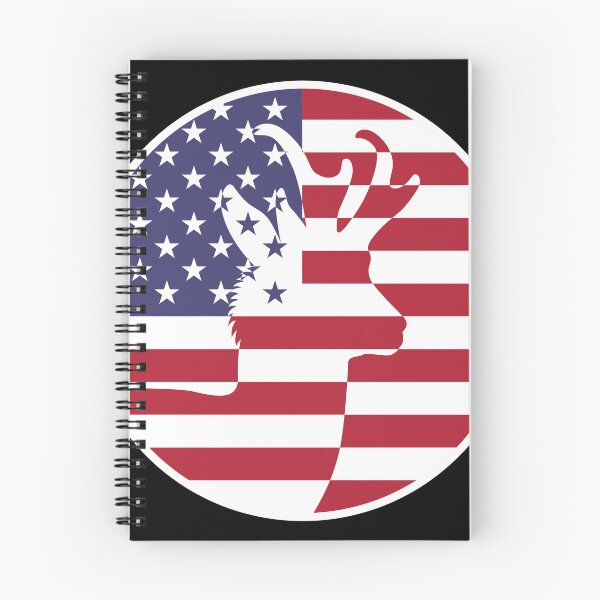 Item preview, USA United States Pronghorn American National Animal Flag designed and sold by FlagX.