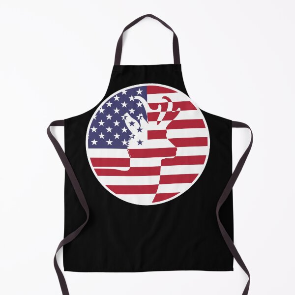 Item preview, USA United States Pronghorn American National Animal Flag designed and sold by FlagX.