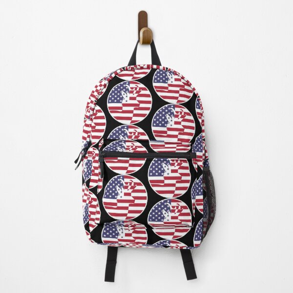 Item preview, USA United States Pronghorn American National Animal Flag designed and sold by FlagX.
