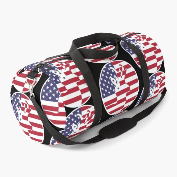 Item preview, USA United States Pronghorn American National Animal Flag designed and sold by FlagX.
