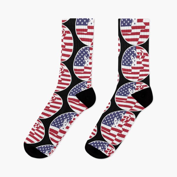 Item preview, USA United States Pronghorn American National Animal Flag designed and sold by FlagX.