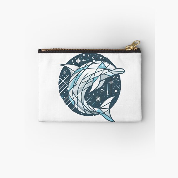 Item preview, Geometric Dolphin designed and sold by MusesWhispers.