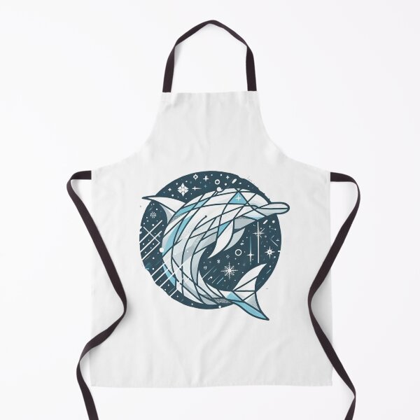 Item preview, Geometric Dolphin designed and sold by MusesWhispers.