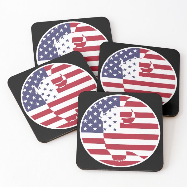 Item preview, USA United States Buffalo Bison American National Animal Flag designed and sold by FlagX.