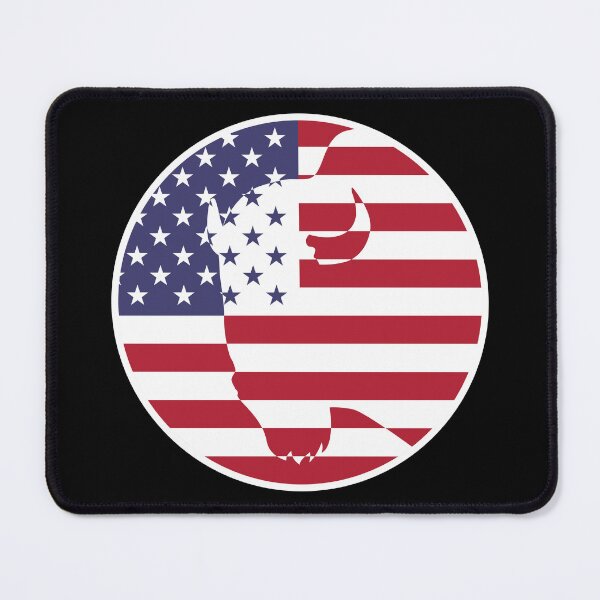 Item preview, USA United States Buffalo Bison American National Animal Flag designed and sold by FlagX.