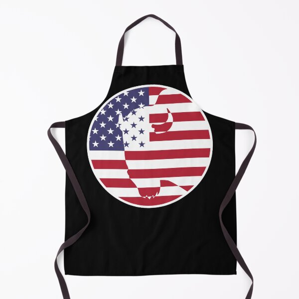 Item preview, USA United States Buffalo Bison American National Animal Flag designed and sold by FlagX.