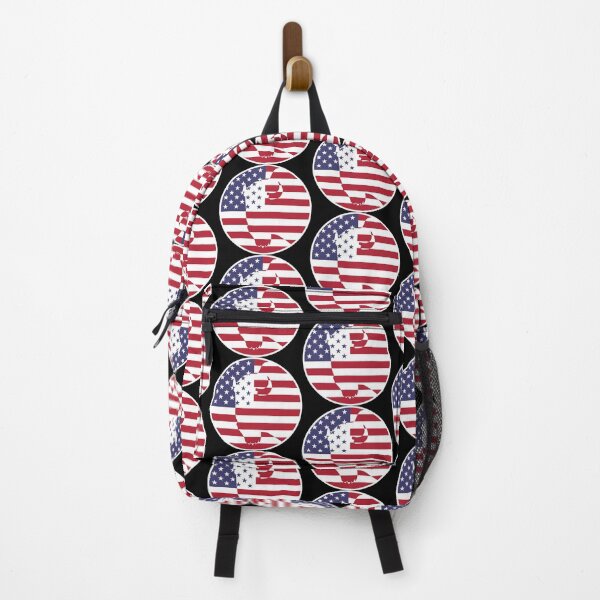Item preview, USA United States Buffalo Bison American National Animal Flag designed and sold by FlagX.