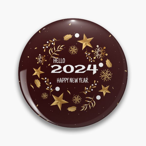 Item preview, 2024, year 2024, happy new year 2024 designed and sold by Essafi  ⭐️⭐️⭐️⭐️⭐️⭐️.