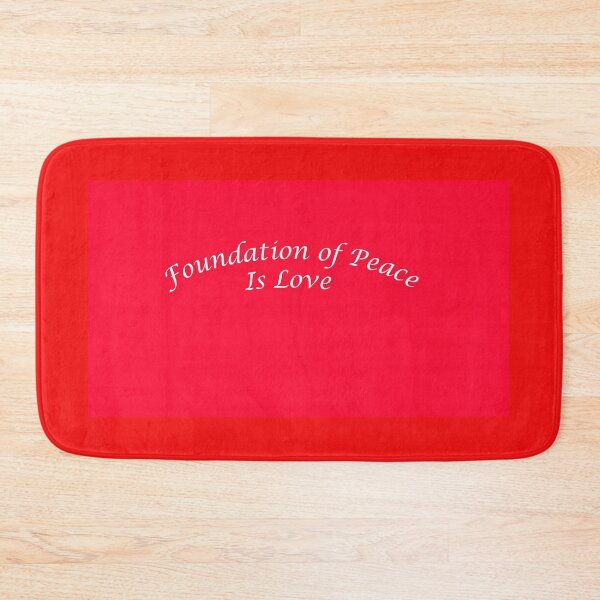 Item preview, Love is the Foundation of Peace designed and sold by annenambiro.