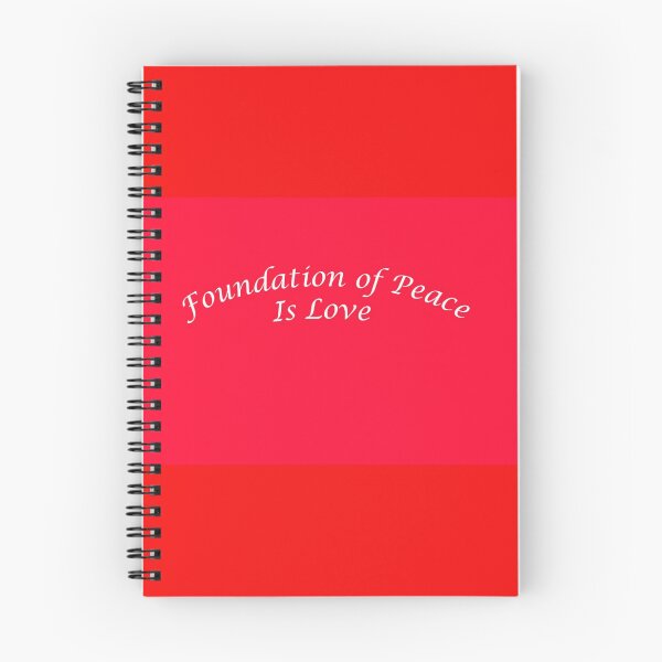 Item preview, Love is the Foundation of Peace designed and sold by annenambiro.