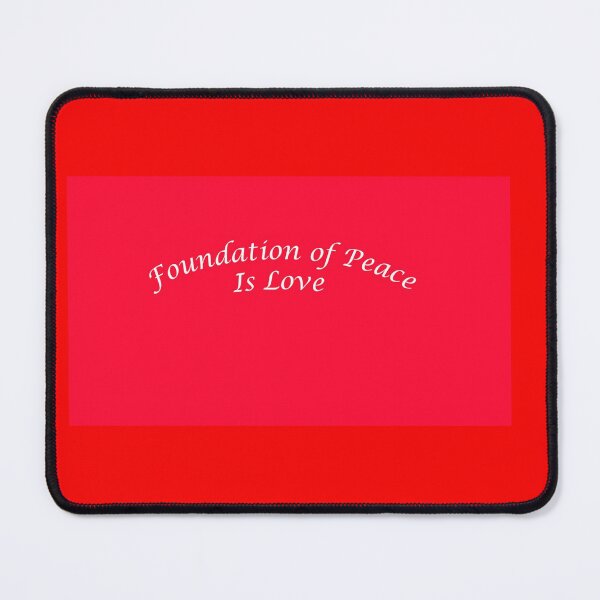 Item preview, Love is the Foundation of Peace designed and sold by annenambiro.