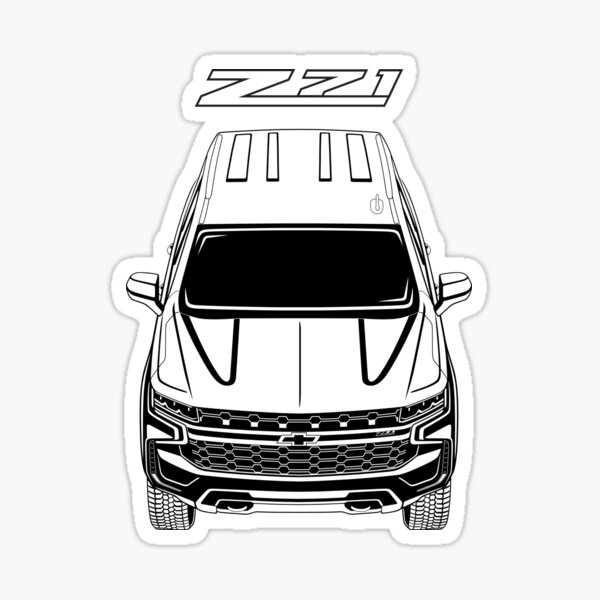 Chevrolet Trailblazer Stickers for Sale