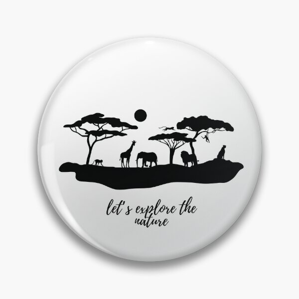 Item preview, Let's Explore the Nature - A Call to Wander designed and sold by the-x-designs.