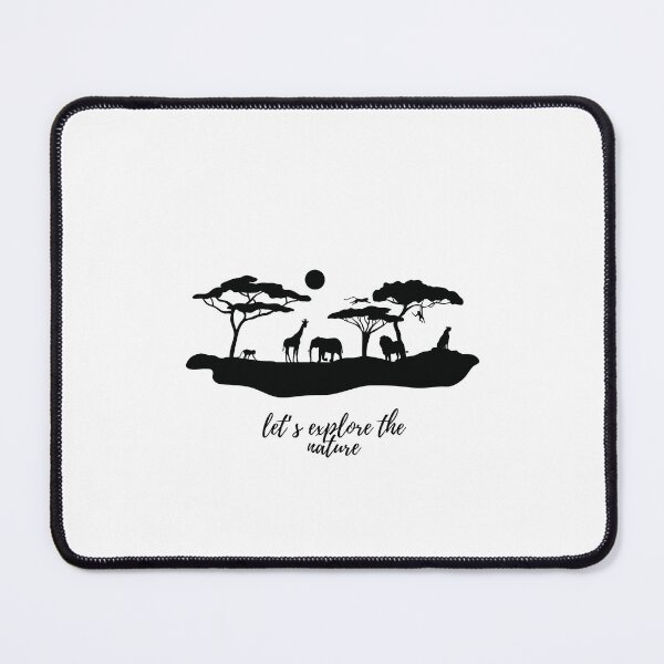 Item preview, Let's Explore the Nature - A Call to Wander designed and sold by the-x-designs.