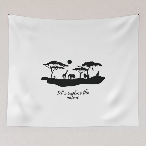 Item preview, Let's Explore the Nature - A Call to Wander designed and sold by the-x-designs.
