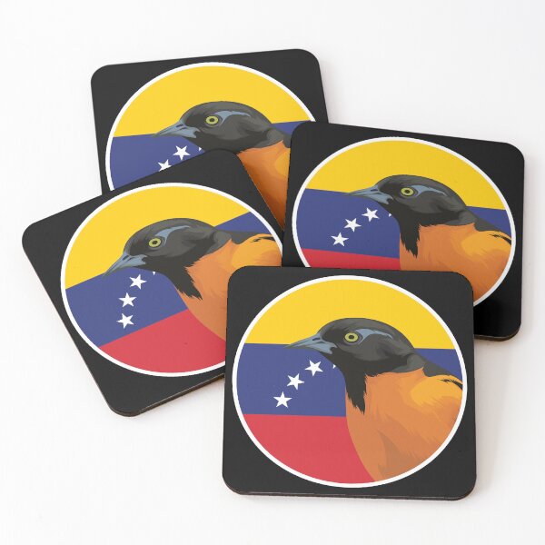 Item preview, Venezuela Troupial Venezuelan National Animal Flag designed and sold by FlagX.