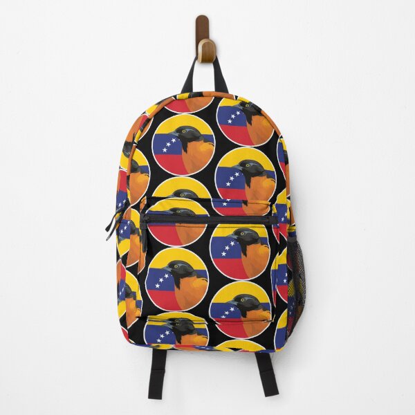 Item preview, Venezuela Troupial Venezuelan National Animal Flag designed and sold by FlagX.