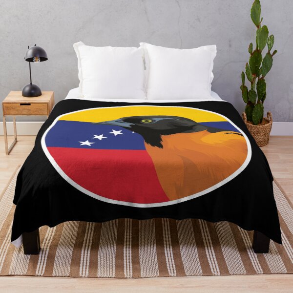 Item preview, Venezuela Troupial Venezuelan National Animal Flag designed and sold by FlagX.