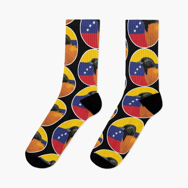 Item preview, Venezuela Troupial Venezuelan National Animal Flag designed and sold by FlagX.