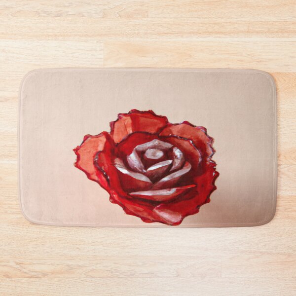 Item preview, Scarlet Symphony  Capturing the Beauty of a Red Rose designed and sold by jackbermess.