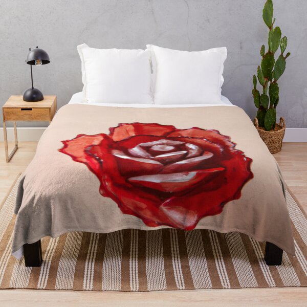 Item preview, Scarlet Symphony  Capturing the Beauty of a Red Rose designed and sold by jackbermess.