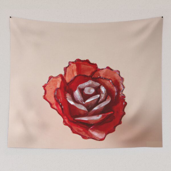 Item preview, Scarlet Symphony  Capturing the Beauty of a Red Rose designed and sold by jackbermess.