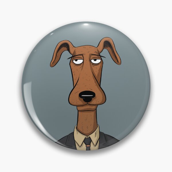 Item preview, Playful Human-Like Dog Cartoon Illustration (No. 14) designed and sold by Daniel Reyes.