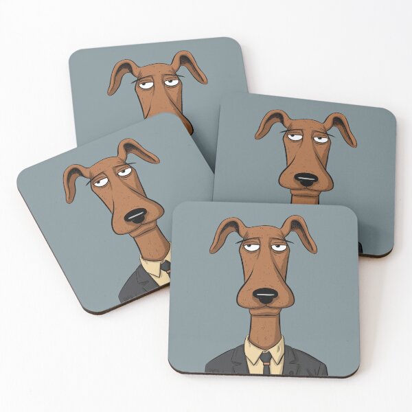 Item preview, Playful Human-Like Dog Cartoon Illustration (No. 14) designed and sold by Daniel Reyes.