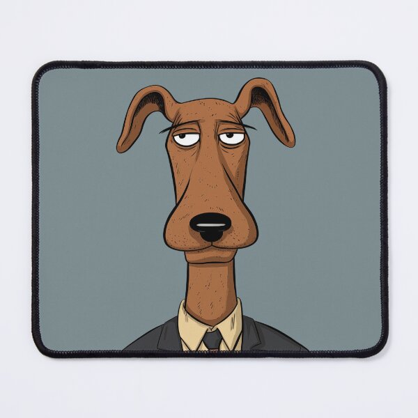 Item preview, Playful Human-Like Dog Cartoon Illustration (No. 14) designed and sold by Daniel Reyes.
