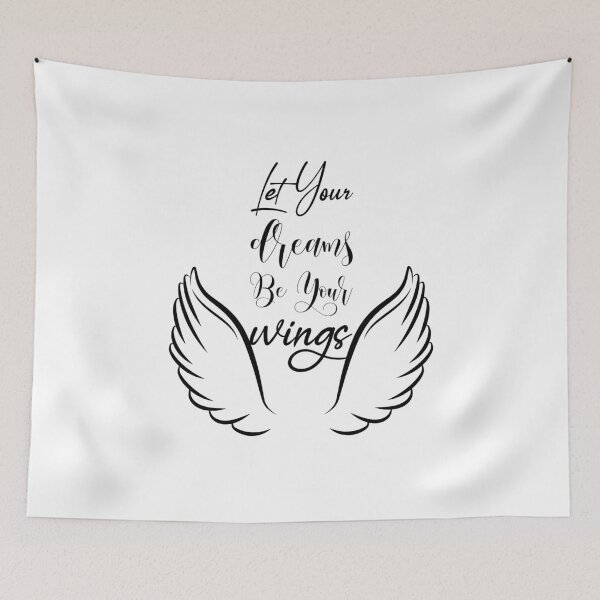 Item preview, Let Your Dreams Be Your Wings - Soar to New Heights designed and sold by the-x-designs.