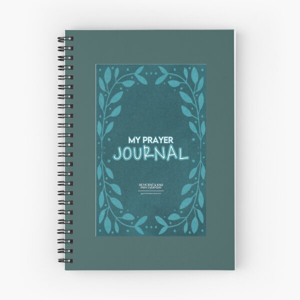 Item preview, MY PRAYER JOURNAL  designed and sold by BLESSED & CHOSEN CO..