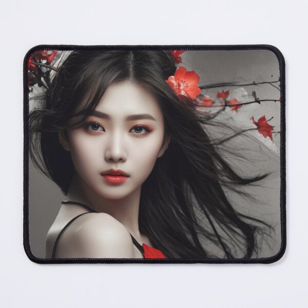 Item preview, Crimson Bloom | Japanese Elegance in Red designed and sold by Rothnaric.
