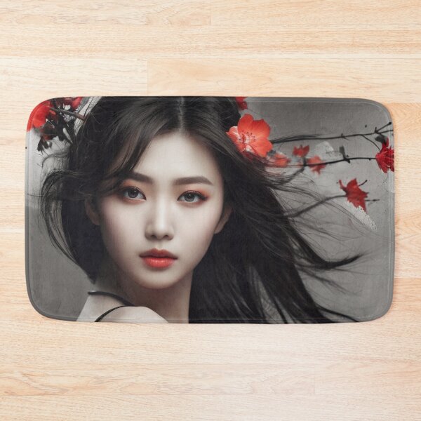 Item preview, Crimson Bloom | Japanese Elegance in Red designed and sold by Rothnaric.