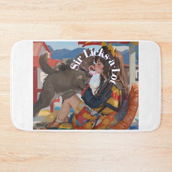 Item preview, Sir Licks a lot designed and sold by RoseAIArtRhythm.