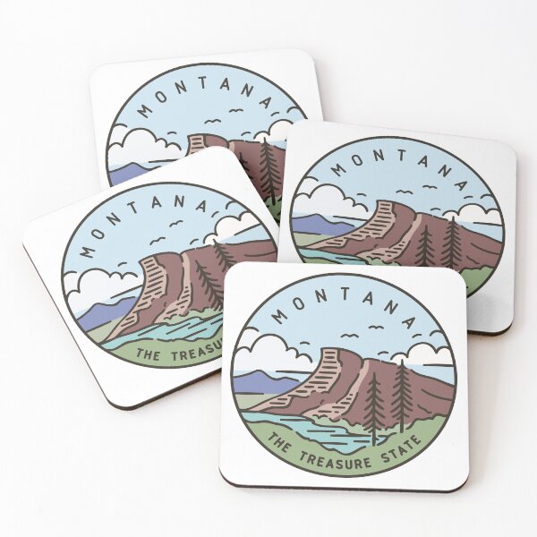 Item preview, Montana Mountains designed and sold by taoistviking.