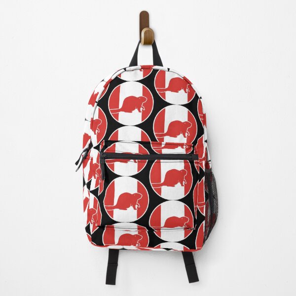 Item preview, Canada Beaver Canadian National Animal Flag designed and sold by FlagX.