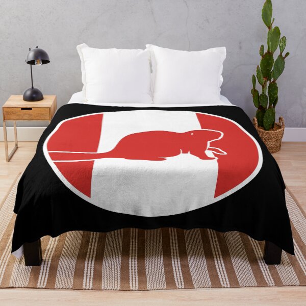 Item preview, Canada Beaver Canadian National Animal Flag designed and sold by FlagX.