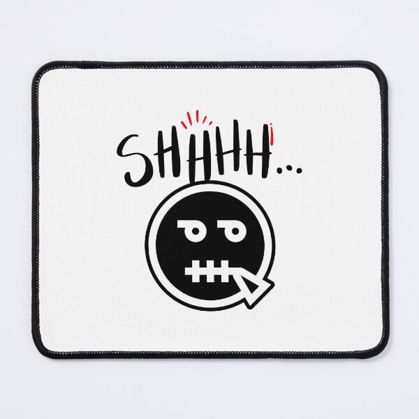 Item preview, Shhhh Silent - Embrace the Quiet Elegance designed and sold by the-x-designs.