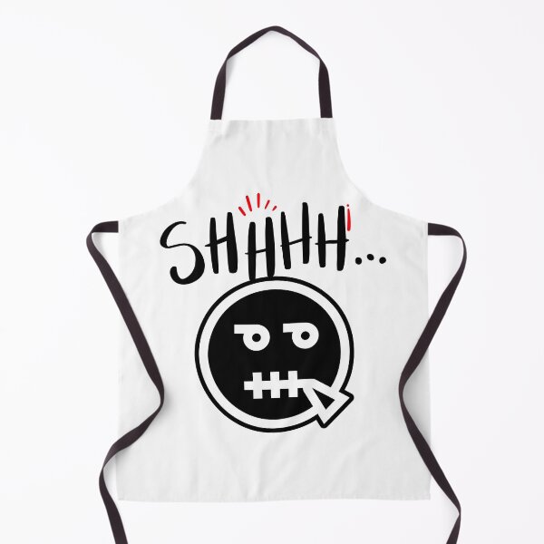 Item preview, Shhhh Silent - Embrace the Quiet Elegance designed and sold by the-x-designs.