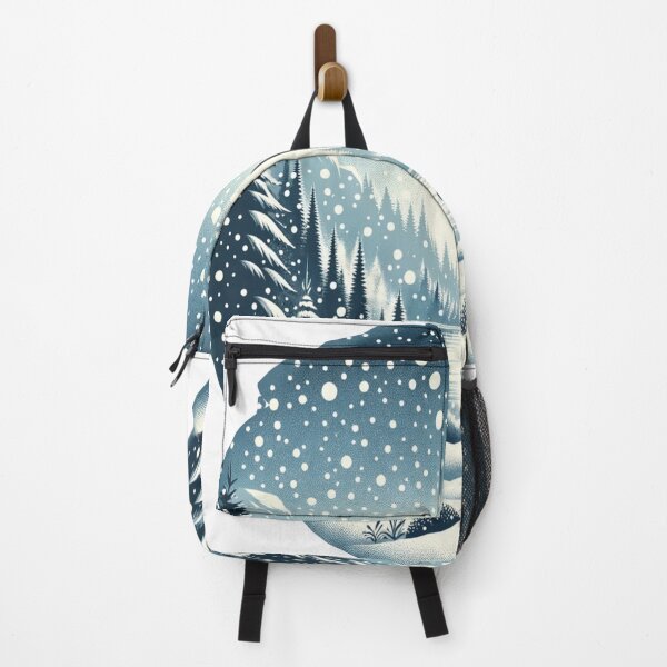 Item preview, Winter's Whisper A Serene Snowscape designed and sold by Nardaz.