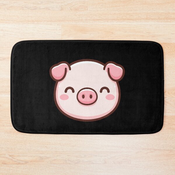 Item preview, Cute Vectoral Pig Face designed and sold by ArtfulWeave.