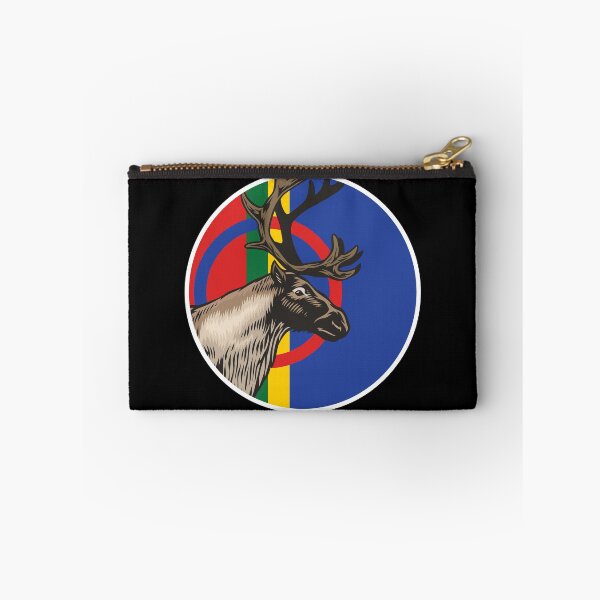 Item preview, Sami Reindeer Saami National Animal Flag designed and sold by FlagX.