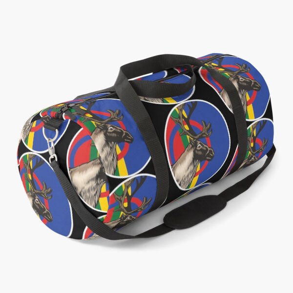 Item preview, Sami Reindeer Saami National Animal Flag designed and sold by FlagX.