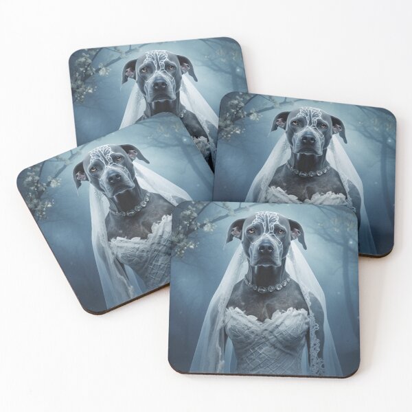Item preview, Staffy's Ghostly Glam designed and sold by Nocturne  Paws.