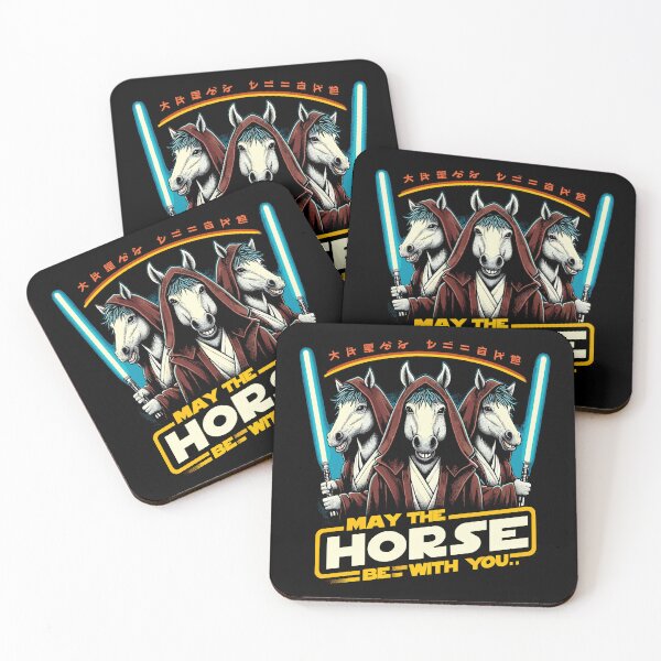 Item preview, May the Horse be with You designed and sold by RafaelLima7.