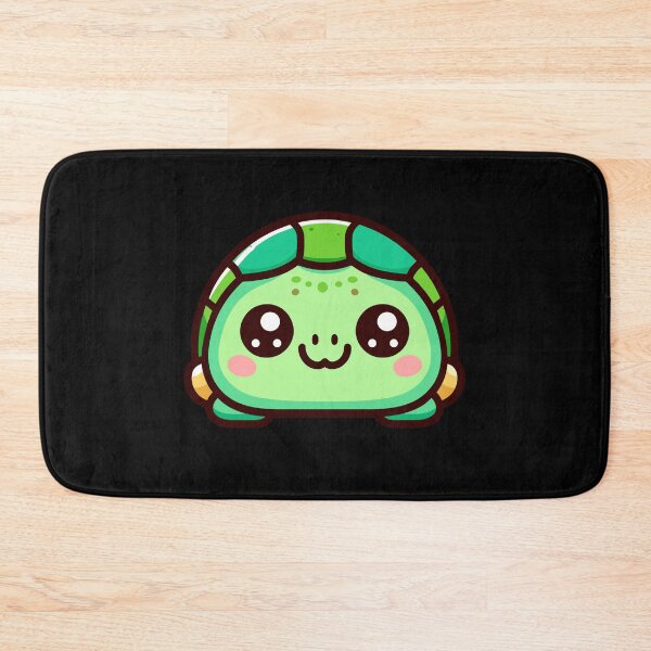 Item preview, Cute Vectoral Turtle Face designed and sold by ArtfulWeave.