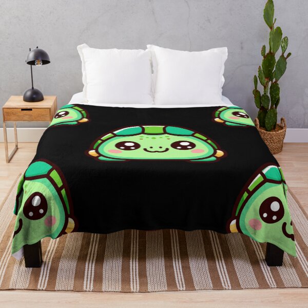 Item preview, Cute Vectoral Turtle Face designed and sold by ArtfulWeave.